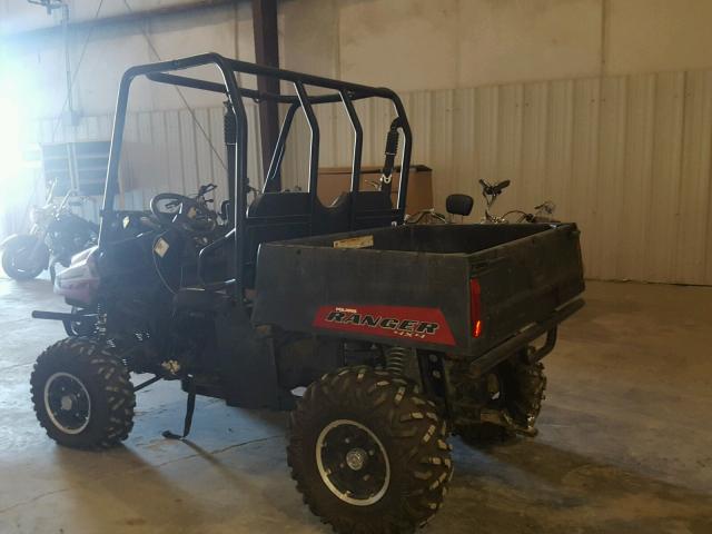 4XARH50AXCE295077 - 2012 POLARIS RANGER 500 RED photo 3