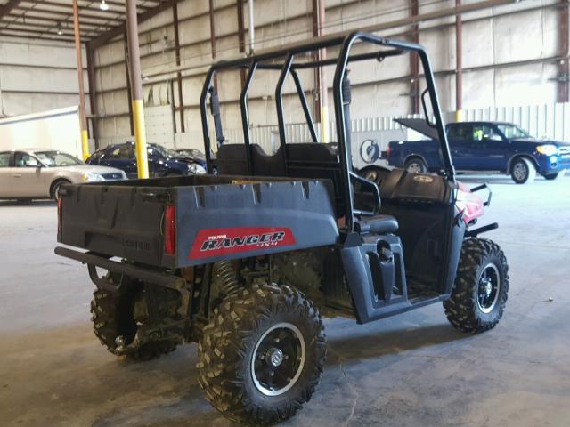 4XARH50AXCE295077 - 2012 POLARIS RANGER 500 RED photo 4