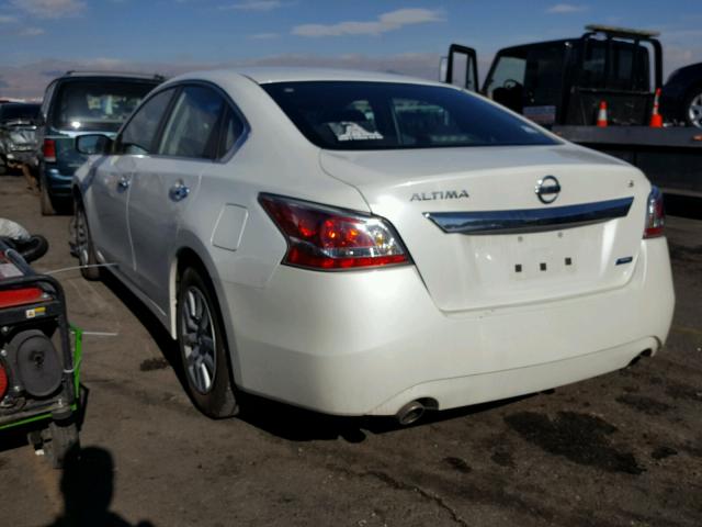 1N4AL3AP6EC179195 - 2014 NISSAN ALTIMA 2.5 WHITE photo 3