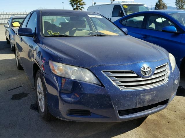 JTNBB46K273037171 - 2007 TOYOTA CAMRY NEW BLUE photo 1