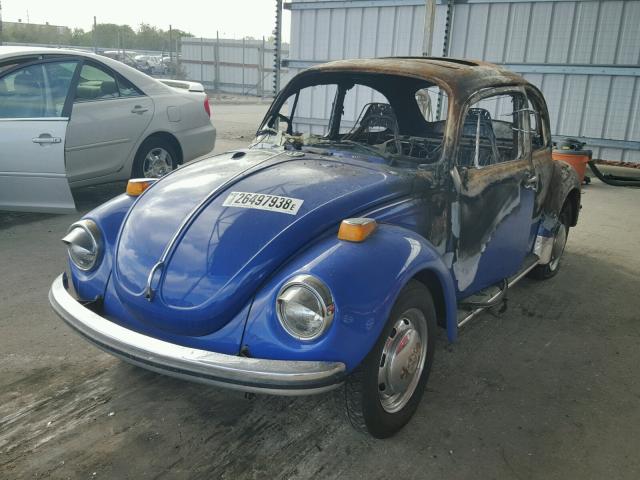 1332553258 - 1973 VOLKSWAGEN BEETLE BURN photo 2