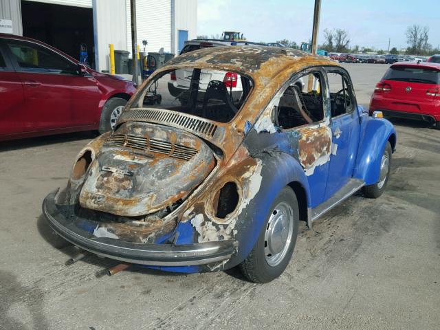 1332553258 - 1973 VOLKSWAGEN BEETLE BURN photo 4