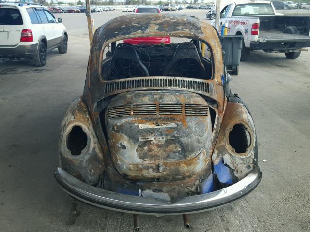 1332553258 - 1973 VOLKSWAGEN BEETLE BURN photo 9