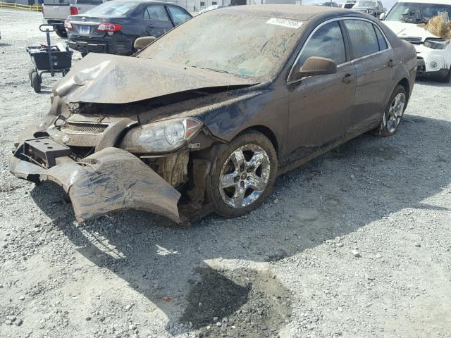 1G1ZB5EB8A4133679 - 2010 CHEVROLET MALIBU LS Күміс фото 2