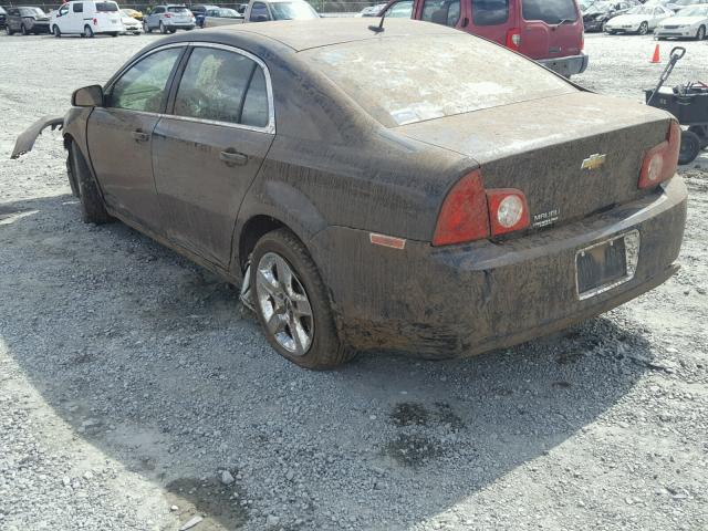 1G1ZB5EB8A4133679 - 2010 CHEVROLET MALIBU LS Күміс фото 3