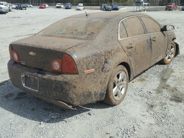 1G1ZB5EB8A4133679 - 2010 CHEVROLET MALIBU LS Күміс фото 4