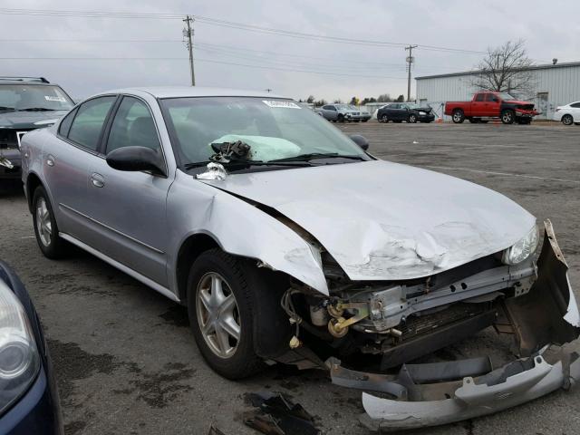 1G3NL52F23C309225 - 2003 OLDSMOBILE ALERO GL SILVER photo 1