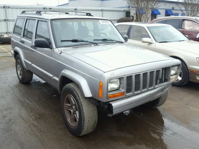 1J4FT58S0YL157908 - 2000 JEEP CHEROKEE C GRAY photo 1