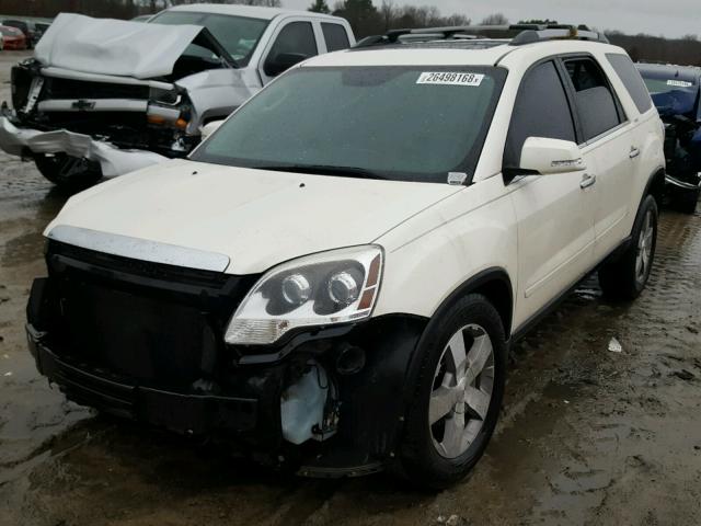 1GKKVREDXBJ223108 - 2011 GMC ACADIA SLT 白色 照片 2
