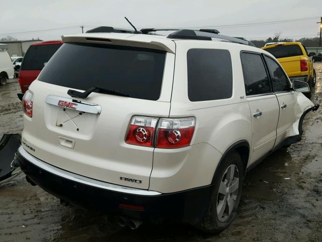 1GKKVREDXBJ223108 - 2011 GMC ACADIA SLT 白色 照片 4