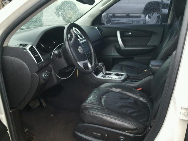 1GKKVREDXBJ223108 - 2011 GMC ACADIA SLT 白色 照片 5