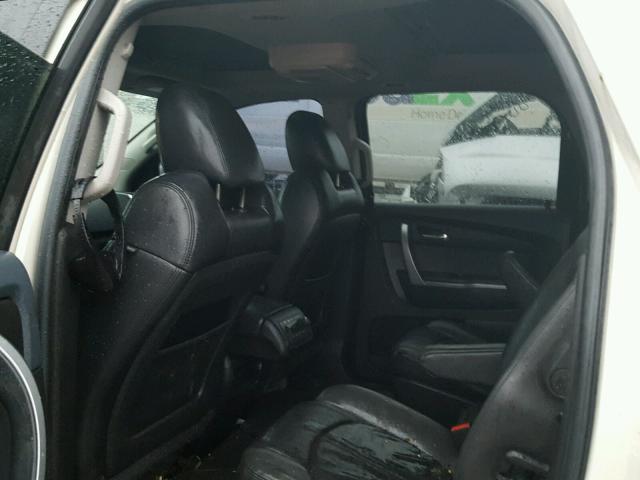 1GKKVREDXBJ223108 - 2011 GMC ACADIA SLT 白色 照片 6
