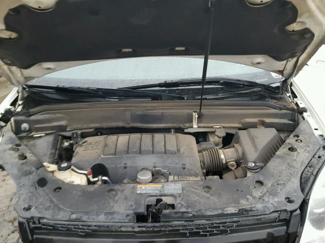 1GKKVREDXBJ223108 - 2011 GMC ACADIA SLT 白色 照片 7