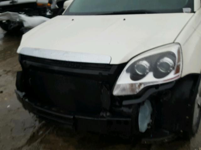 1GKKVREDXBJ223108 - 2011 GMC ACADIA SLT 白色 照片 9