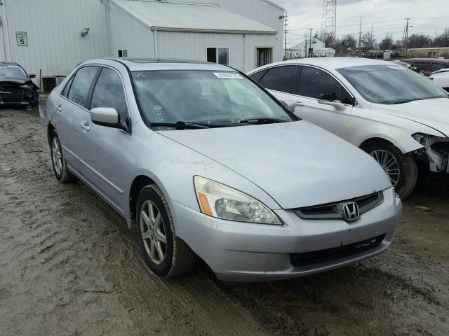 1HGCM66503A035032 - 2003 HONDA ACCORD EX SILVER photo 1