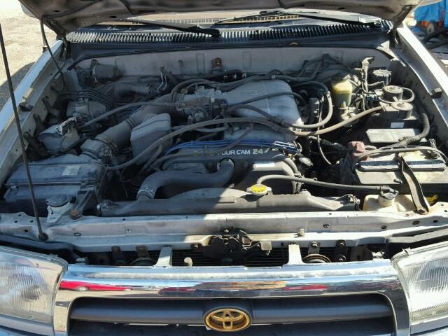 JT3HN86R6V0104979 - 1997 TOYOTA 4RUNNER SR GRAY photo 7