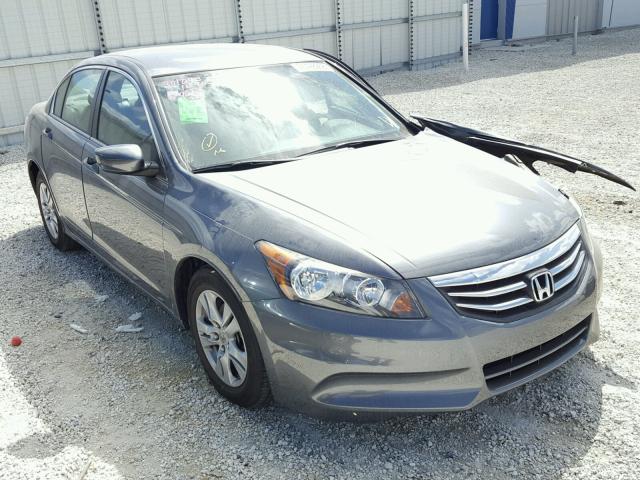 1HGCP2F47BA003734 - 2011 HONDA ACCORD LXP GRAY photo 1