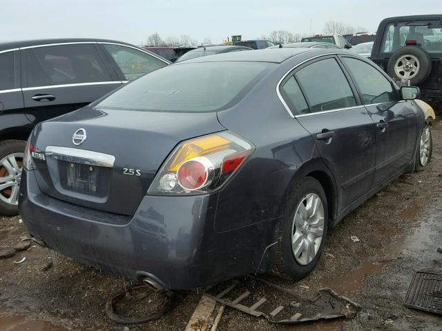 1N4AL2AP9AC144235 - 2010 NISSAN ALTIMA BAS GRAY photo 4