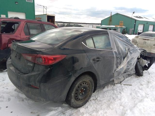 JM1BN1T70H1147935 - 2017 MAZDA 3 SE BLACK photo 4