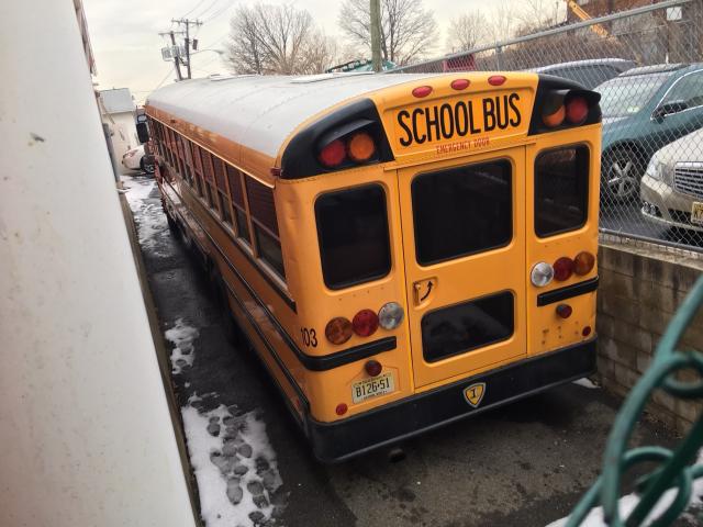 4DRBUAFP35B987157 - 2005 IC CORPORATION 3000 YELLOW photo 4