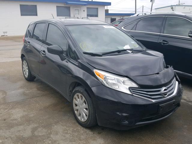 3N1CE2CP8FL378813 - 2015 NISSAN VERSA NOTE BLACK photo 1