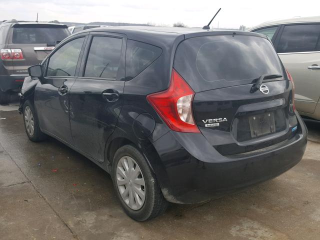 3N1CE2CP8FL378813 - 2015 NISSAN VERSA NOTE BLACK photo 3