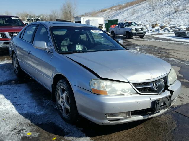 19UUA56663A002942 - 2003 ACURA 3.2TL SILVER photo 1