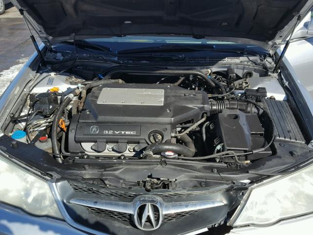 19UUA56663A002942 - 2003 ACURA 3.2TL SILVER photo 7