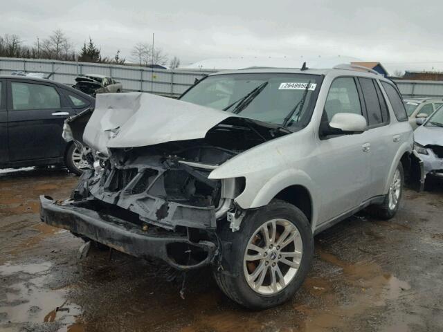 5S3ET13S592800286 - 2009 SAAB 9-7X 4.2I SILVER photo 2