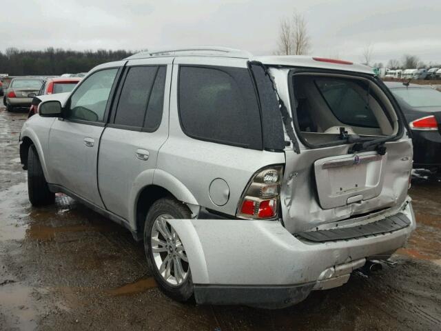 5S3ET13S592800286 - 2009 SAAB 9-7X 4.2I SILVER photo 3