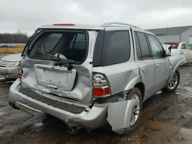 5S3ET13S592800286 - 2009 SAAB 9-7X 4.2I SILVER photo 4