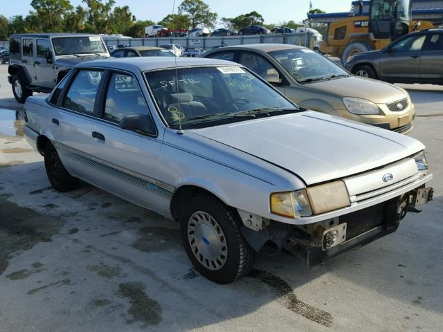 1FACP36XXPK158140 - 1993 FORD TEMPO GL SILVER photo 1