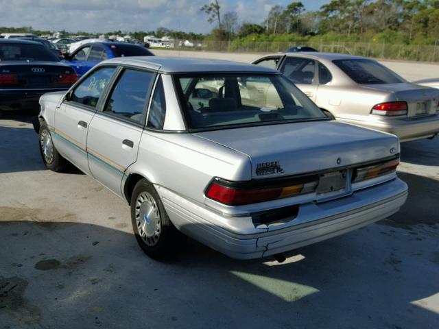 1FACP36XXPK158140 - 1993 FORD TEMPO GL SILVER photo 3