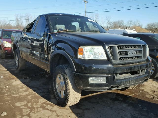 1FTPW14534KD28242 - 2004 FORD F150 SUPER BLACK photo 1