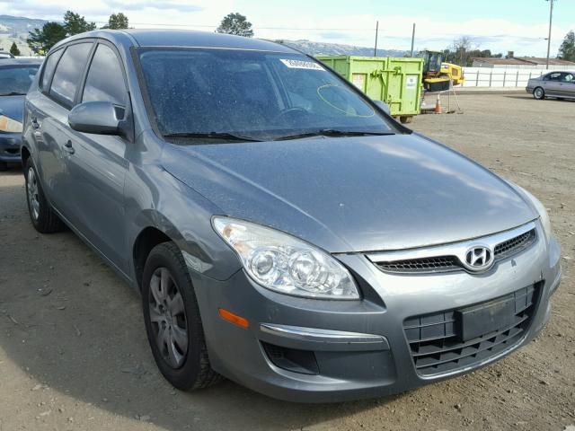 KMHDB8AE0AU061374 - 2010 HYUNDAI ELANTRA TO SILVER photo 1