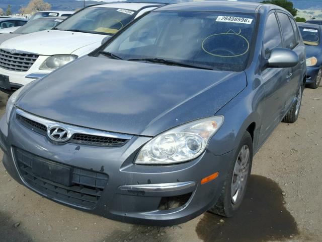 KMHDB8AE0AU061374 - 2010 HYUNDAI ELANTRA TO SILVER photo 2