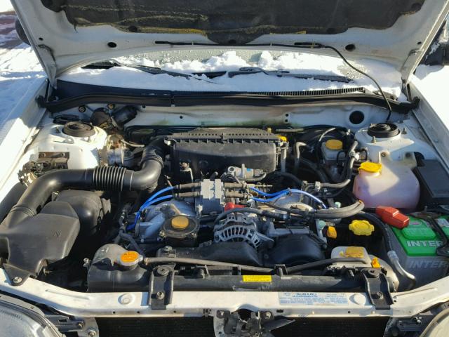 JF1SF65632G755179 - 2002 SUBARU FORESTER S Ağ foto 7