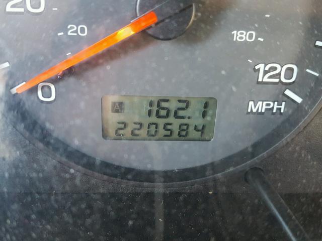 JF1SF65632G755179 - 2002 SUBARU FORESTER S Ağ foto 8