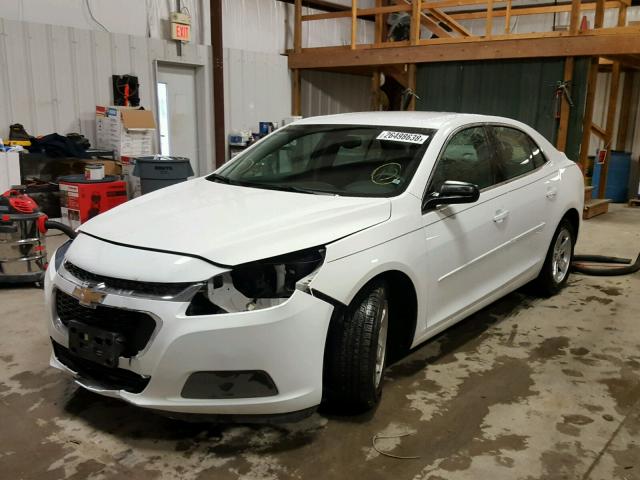 1G11B5SL2EF108815 - 2014 CHEVROLET MALIBU LS თეთრი ფოტო 2