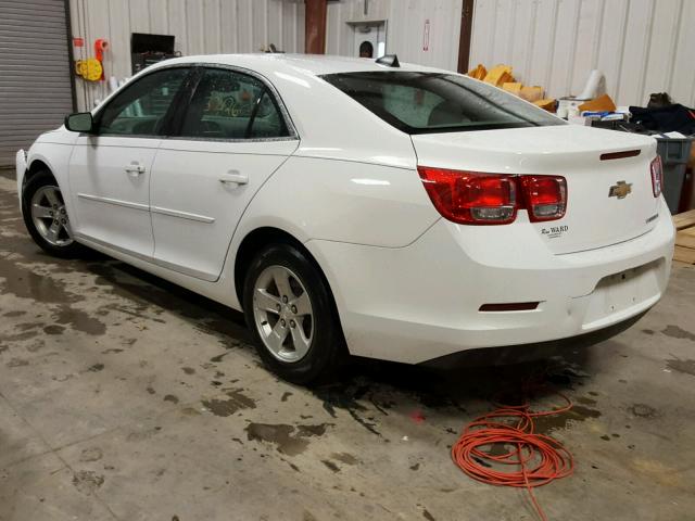 1G11B5SL2EF108815 - 2014 CHEVROLET MALIBU LS თეთრი ფოტო 3