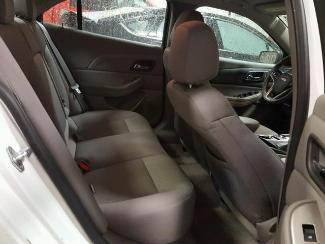 1G11B5SL2EF108815 - 2014 CHEVROLET MALIBU LS თეთრი ფოტო 6