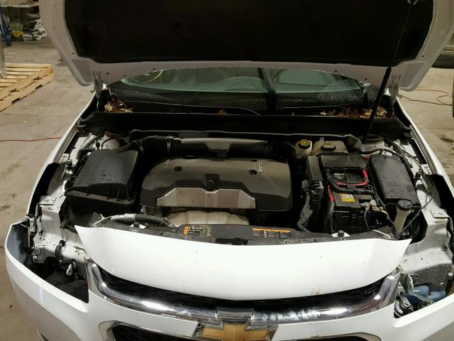 1G11B5SL2EF108815 - 2014 CHEVROLET MALIBU LS თეთრი ფოტო 7