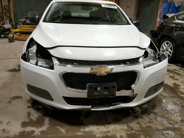 1G11B5SL2EF108815 - 2014 CHEVROLET MALIBU LS თეთრი ფოტო 9