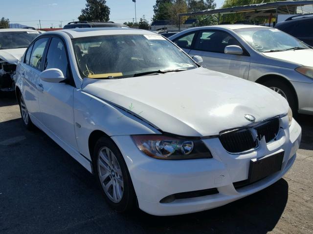 WBAVB17516NK32946 - 2006 BMW 325 I AUTO WHITE photo 1