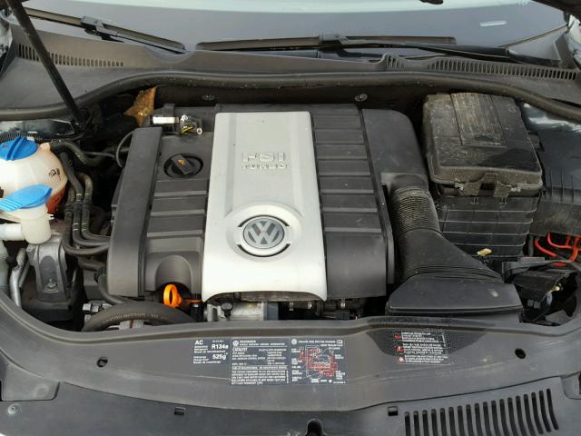 WVWBA71F47V007080 - 2007 VOLKSWAGEN EOS 2.0T CHARCOAL photo 7