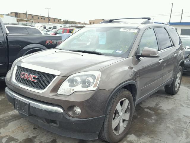 1GKKRRED6CJ194048 - 2012 GMC ACADIA SLT ყავისფერი ფოტო 2