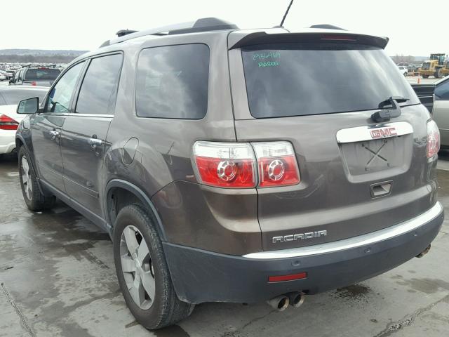 1GKKRRED6CJ194048 - 2012 GMC ACADIA SLT ყავისფერი ფოტო 3