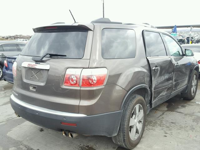 1GKKRRED6CJ194048 - 2012 GMC ACADIA SLT ყავისფერი ფოტო 4
