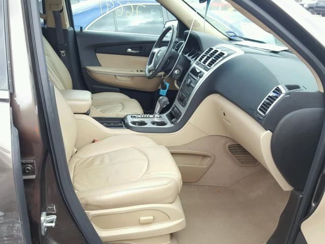 1GKKRRED6CJ194048 - 2012 GMC ACADIA SLT ყავისფერი ფოტო 5