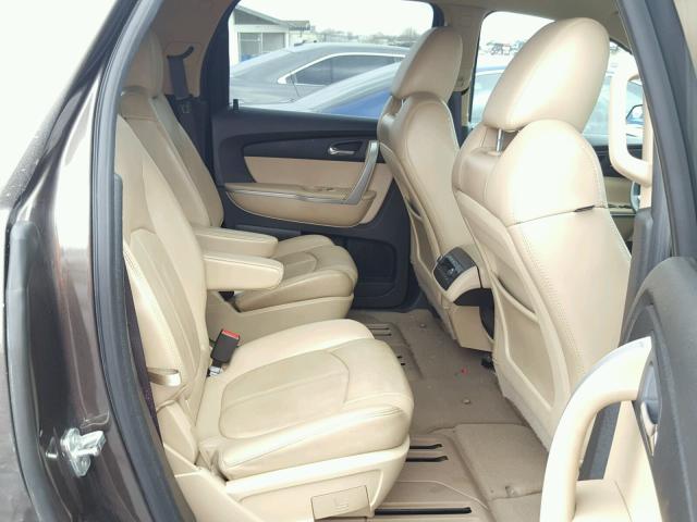 1GKKRRED6CJ194048 - 2012 GMC ACADIA SLT ყავისფერი ფოტო 6